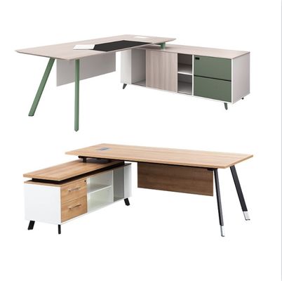 Giugno 2023 Modern Furniture Manager Desk per Office Building Executive Workstation