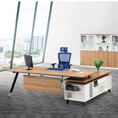 Giugno 2023 Modern Furniture Manager Desk per Office Building Executive Workstation