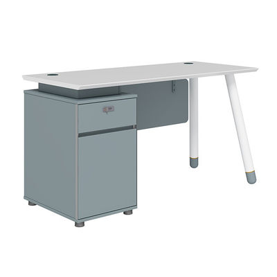 Modern L-shaped Executive Desk Tavolo da ufficio in legno per il CEO Manager in colori personalizzati