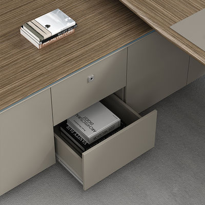 Arredamento per uffici commerciali con cartone di chipboard e pannelli di melamina di grado E1