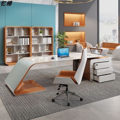 Tavolo esecutivo mobili da ufficio set scrivania da lavoro scrivanie e sedie da lavoro