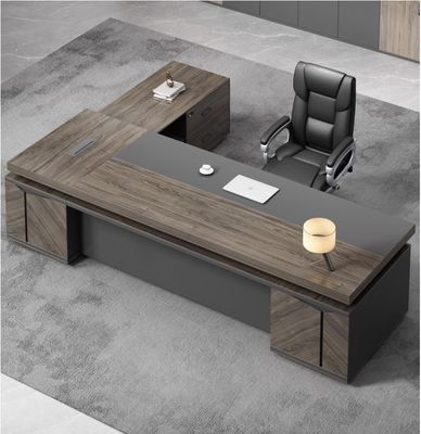 Arredamento per ufficio commerciale di lusso scrivania dirigente capo tavolo per l'efficienza dell'ufficio