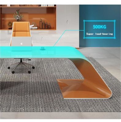 Modern Executive Office Desk Table for Boss Manager Mobile di lusso