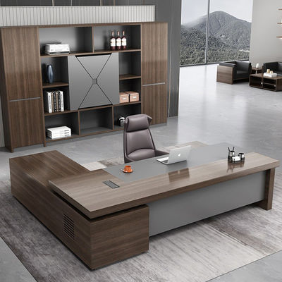 Luxury Boss Executive In legno Mobili moderni Tavola da ufficio