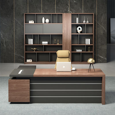 Moda Casa Arredamento da tavolo PANELLO DI LEGNO Scrivania per la casa moderna