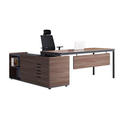 Stile di design moderno Tavolo e sedie di classe grande Combinazione ufficio modulare