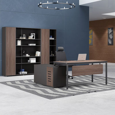 Stile di design moderno Tavolo e sedie di classe grande Combinazione ufficio modulare
