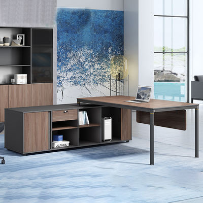 Stile di design moderno Tavolo e sedie di classe grande Combinazione ufficio modulare