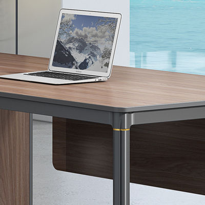 Stile di design moderno Tavolo e sedie di classe grande Combinazione ufficio modulare