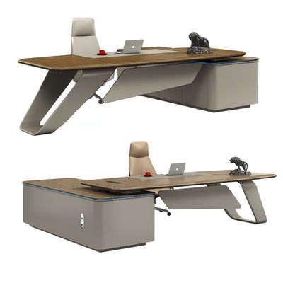 OEM ODM grande ufficio in legno per mobili da ufficio moderni di lusso