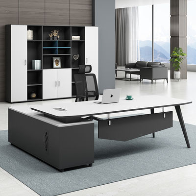 Scrivania per ufficio in legno L1600/1800*D1600*H750mm