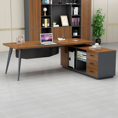 Scrivania per ufficio in legno L1600/1800*D1600*H750mm