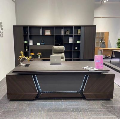Negozio Arredamento Boss Manager Tavolo da ufficio in legno per il lavoro scrivania esecutiva