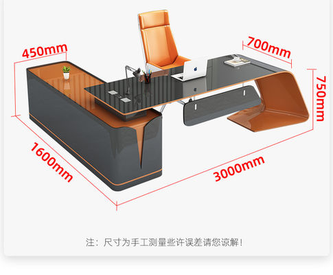 Scrivania Executive Convertible per CEO Ufficio Ufficio Executive Collezione mobili