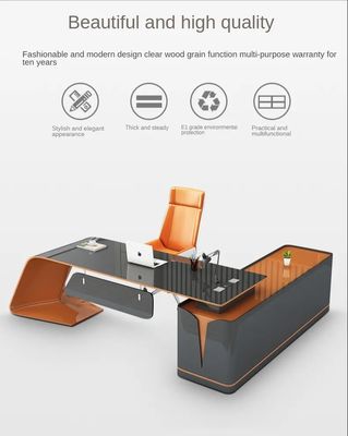 Scrivania Executive Convertible per CEO Ufficio Ufficio Executive Collezione mobili