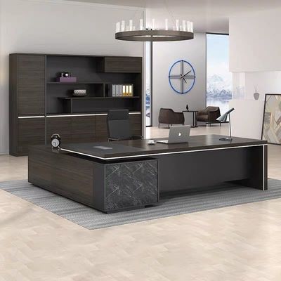 Scuola Ergonomico Ufficio Direttivo Tavolo Stile Corsa Poltrona da scrivania per computer Legno