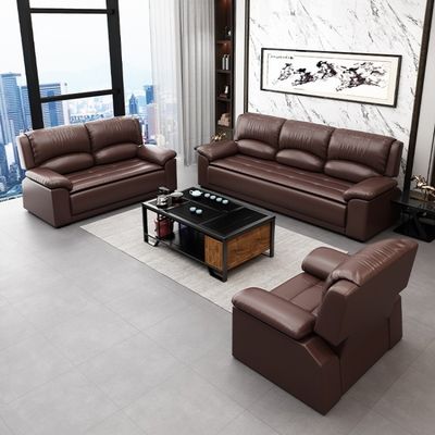 Design italiano Negoziazione Tavolo da caffè combinazione per salotto e reception aziendale
