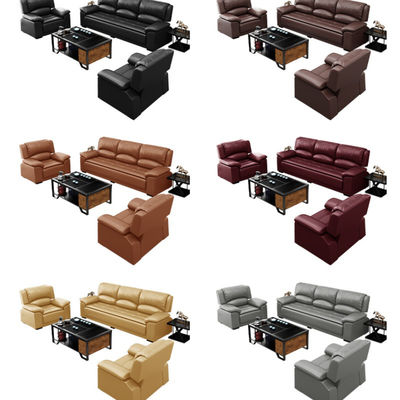 Design italiano Negoziazione Tavolo da caffè combinazione per salotto e reception aziendale