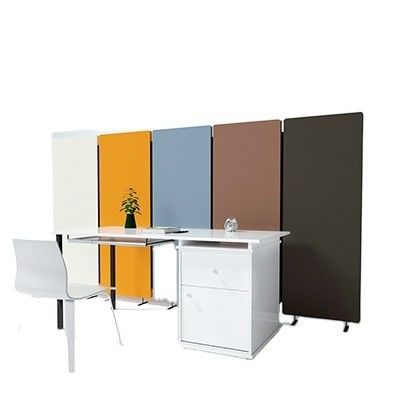 Moderno e elegante schermo pieghevole assorbente il suono per la decorazione degli uffici e dei bar