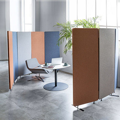 Moderno e elegante schermo pieghevole assorbente il suono per la decorazione degli uffici e dei bar
