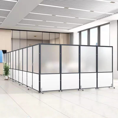 Mobili commerciali Particolari trasparenti con vetro sottoposto