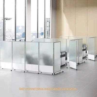 Mobili commerciali Particolari trasparenti con vetro sottoposto