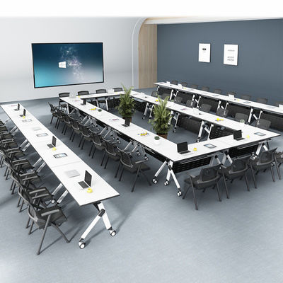 Arredamento per ufficio Pitcure Tavolo di conferenze pieghevole personalizzabile per spazi di lavoro dinamici