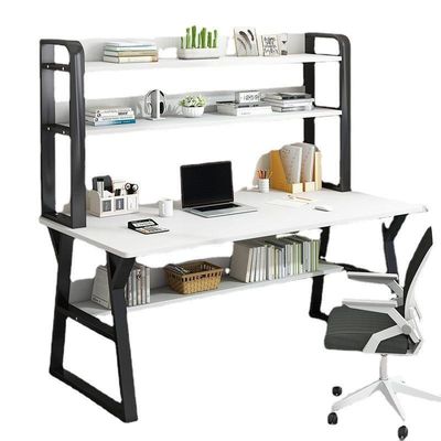 Tavolo per computer in legno per giocare o lavorare in altre stanze moderno e minimalista