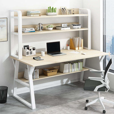Tavolo per computer in legno per giocare o lavorare in altre stanze moderno e minimalista
