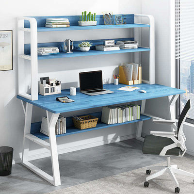 Tavolo per computer in legno per giocare o lavorare in altre stanze moderno e minimalista