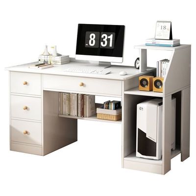 Disegno contemporaneo Home Office Desk con spazio di archiviazione multifunzionale e stand dell'unità principale