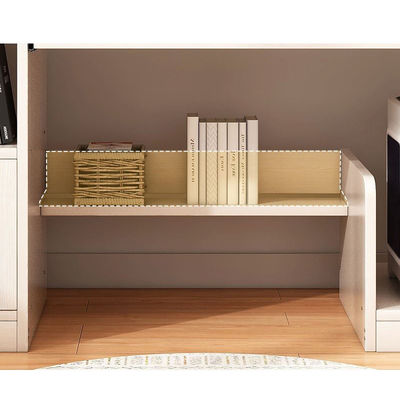 Disegno contemporaneo Home Office Desk con spazio di archiviazione multifunzionale e stand dell'unità principale