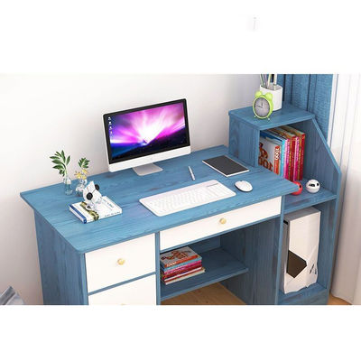 Disegno contemporaneo Home Office Desk con spazio di archiviazione multifunzionale e stand dell'unità principale