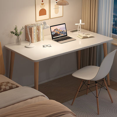Mobili da ufficio in legno semplice computer portatile tavolo scrivania e sedia set per la stanza di studio delle ragazze