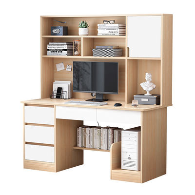Home Studente Tavolo di studio Scrittura libreria Mensola per computer semplice