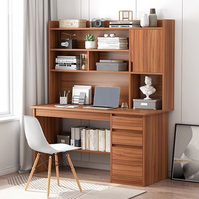 Home Studente Tavolo di studio Scrittura libreria Mensola per computer semplice