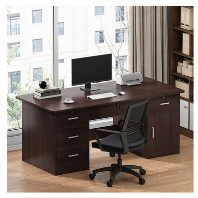 Mobili da ufficio Desktop moderno semplice Home Computer Set scrivania e sedia per affari