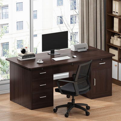 Mobili da ufficio Desktop moderno semplice Home Computer Set scrivania e sedia per affari
