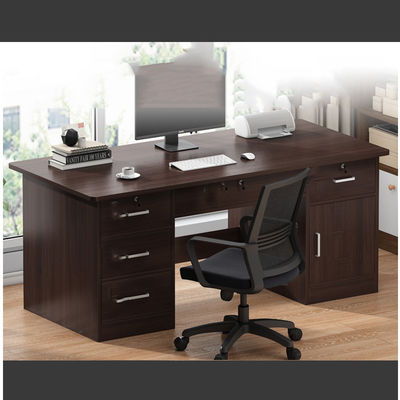Mobili da ufficio Desktop moderno semplice Home Computer Set scrivania e sedia per affari