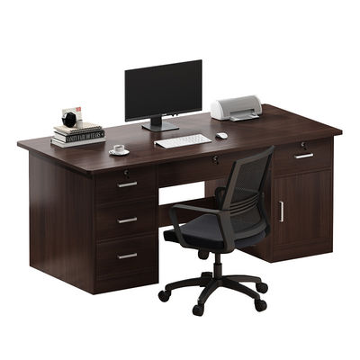 Mobili da ufficio Desktop moderno semplice Home Computer Set scrivania e sedia per affari