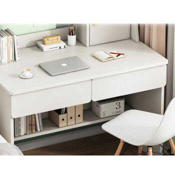 Scatola da studio Combinazione Home Office Desk con tavolo multifunzionale e design semplice