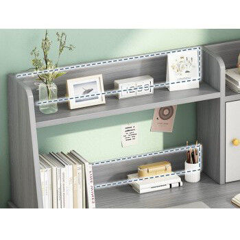 Scatola da studio Combinazione Home Office Desk con tavolo multifunzionale e design semplice