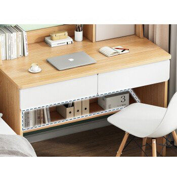 Scatola da studio Combinazione Home Office Desk con tavolo multifunzionale e design semplice