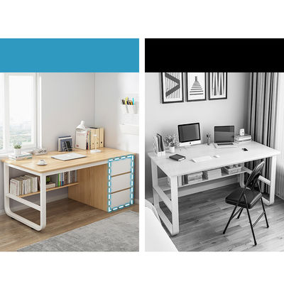 Modern Simple Office Desk with Drawer Colori personalizzati e materiale di superficie Altro