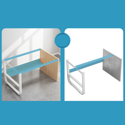Modern Simple Office Desk with Drawer Colori personalizzati e materiale di superficie Altro
