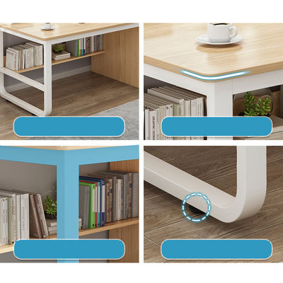 Modern Simple Office Desk with Drawer Colori personalizzati e materiale di superficie Altro