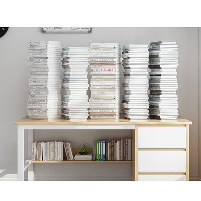 Modern Simple Office Desk with Drawer Colori personalizzati e materiale di superficie Altro