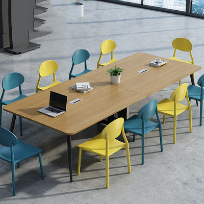 Conferenza mobili d'ufficio banco di lavoro telaio in acciaio set di tavolo di negoziazione