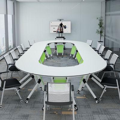 Moderno design Tavolo e sedia pieghevoli per ufficio multifunzionale