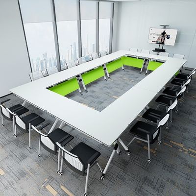 Moderno design Tavolo e sedia pieghevoli per ufficio multifunzionale